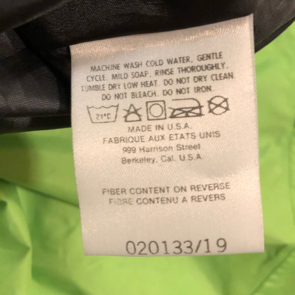 Vintage The North Face GoreTex windbreaker w/hood - Picture 12 of 16